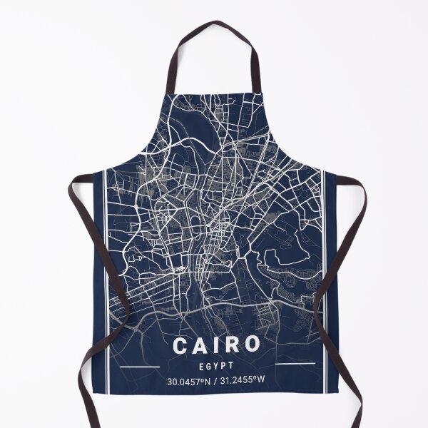 Item preview, Cityscape Blueprint City Map of Cairo Egypt designed and sold by More than Myriad.