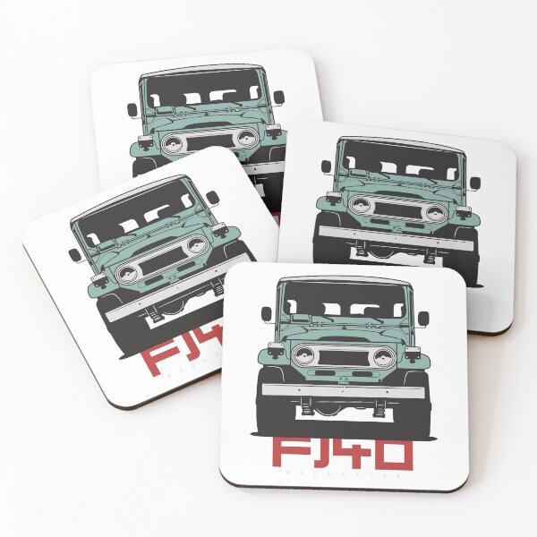 Item preview, LandCruiser FJ40 (green) designed and sold by OlegMarkaryan.