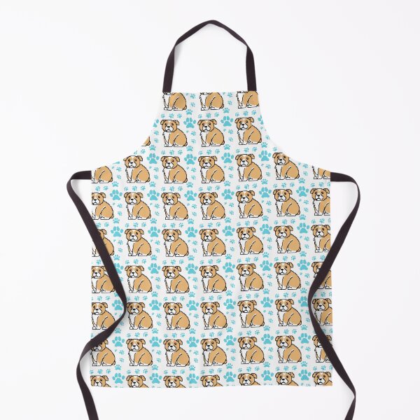 Item preview, cute doggo patterns sky blue designed and sold by Chaoticzarts.