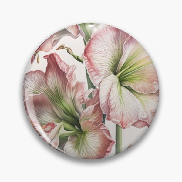 Item preview, Pink Amaryllis  designed and sold by Vanover Designs.