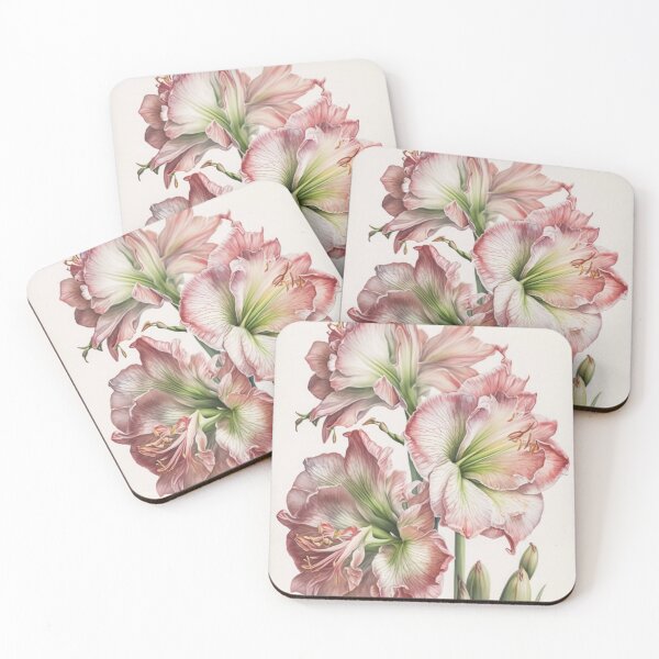 Item preview, Pink Amaryllis  designed and sold by Vanover Designs.