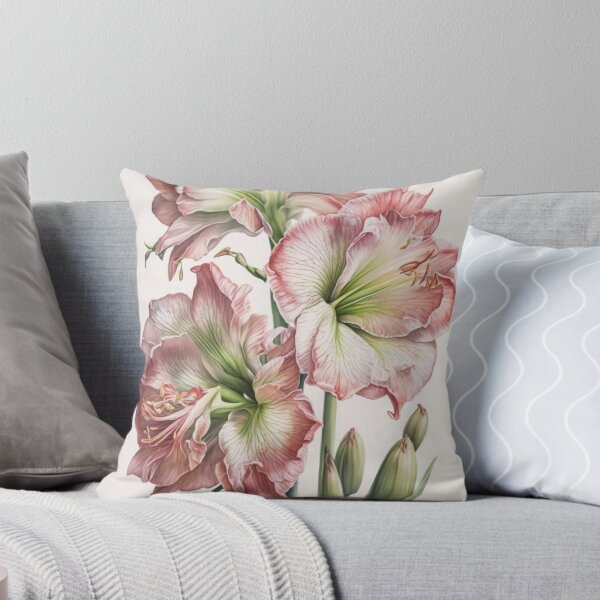 Item preview, Pink Amaryllis  designed and sold by Vanover Designs.