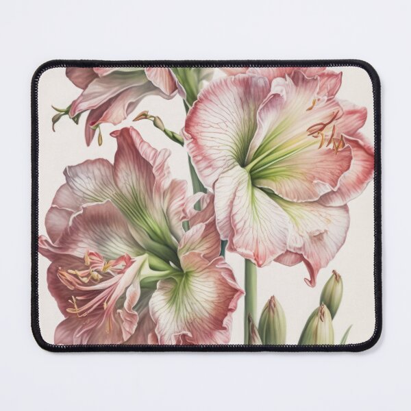 Item preview, Pink Amaryllis designed and sold by Vanover Designs.