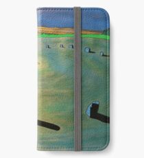 Merry Maidens Stone Circle, Cornwall. iPhone Wallet/Case/Skin