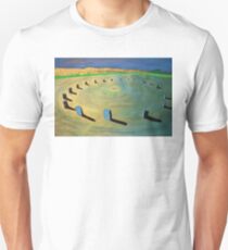 Merry Maidens Stone Circle, Cornwall. Unisex T-Shirt