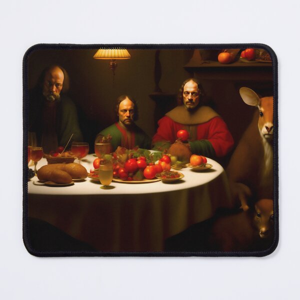 Item preview, Of the Quest for the Enchanted Supper designed and sold by zombiezoanthid.