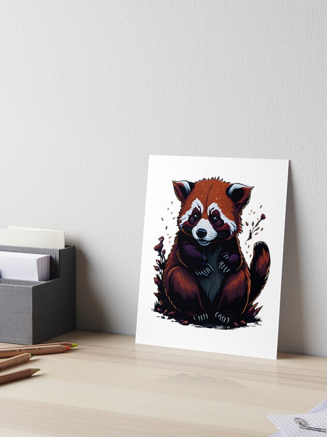 RED T's Art Print