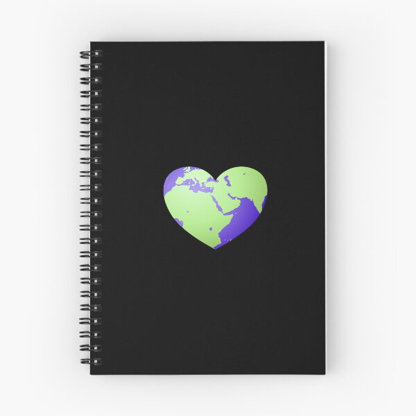 Item preview, Heart Shaped Earth - Earth Day designed and sold by Inspirationmotivation.
