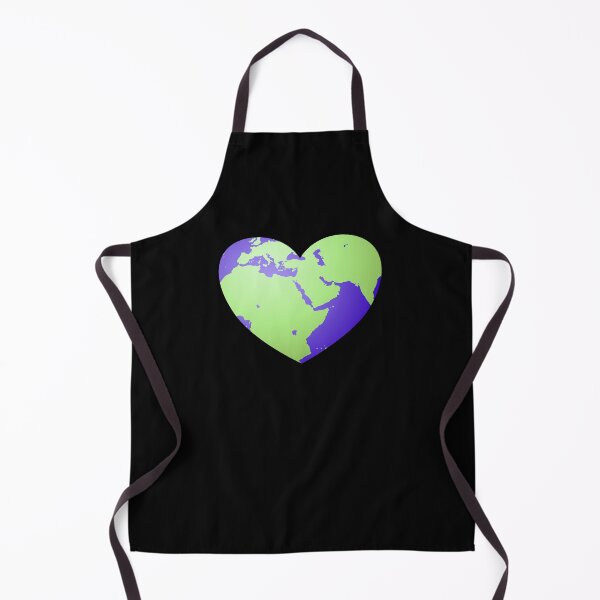 Item preview, Heart Shaped Earth - Earth Day designed and sold by Inspirationmotivation.