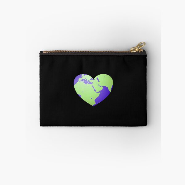 Item preview, Heart Shaped Earth - Earth Day designed and sold by Inspirationmotivation.