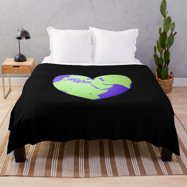 Item preview, Heart Shaped Earth - Earth Day designed and sold by Inspirationmotivation.