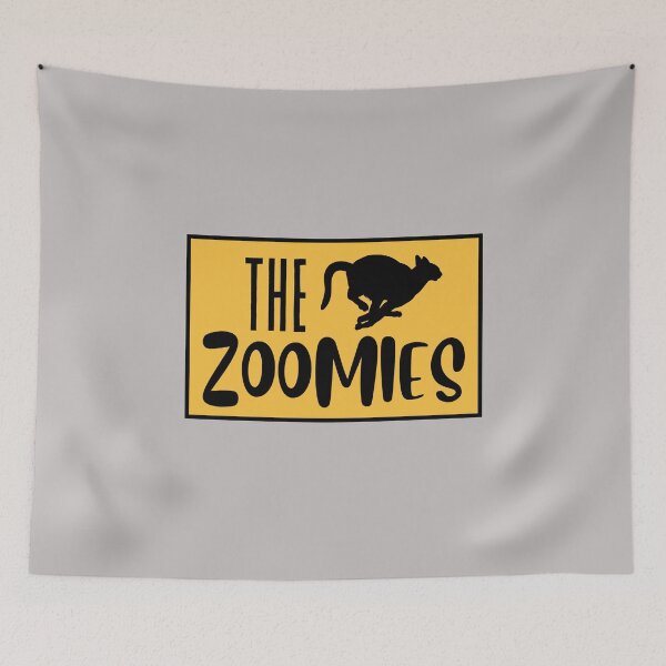 Item preview, The Zoomies designed and sold by AMERICANCHEEZ.