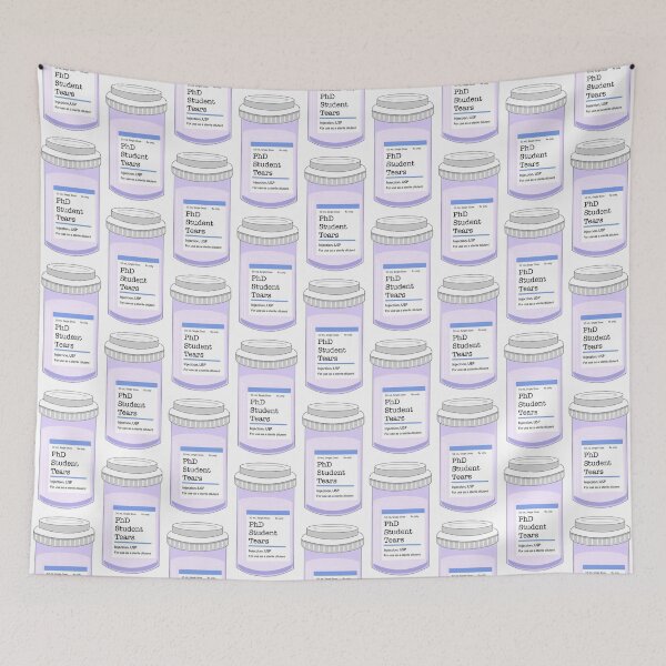Item preview, PhD Student Tears designed and sold by peachesandfizz.