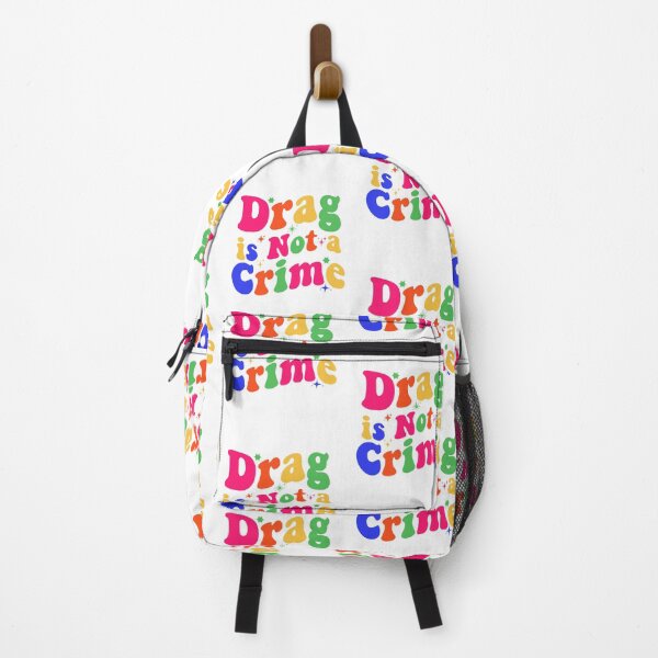 Item preview, Drag Is Not A Crime designed and sold by Rambograph ⭐⭐⭐⭐⭐.
