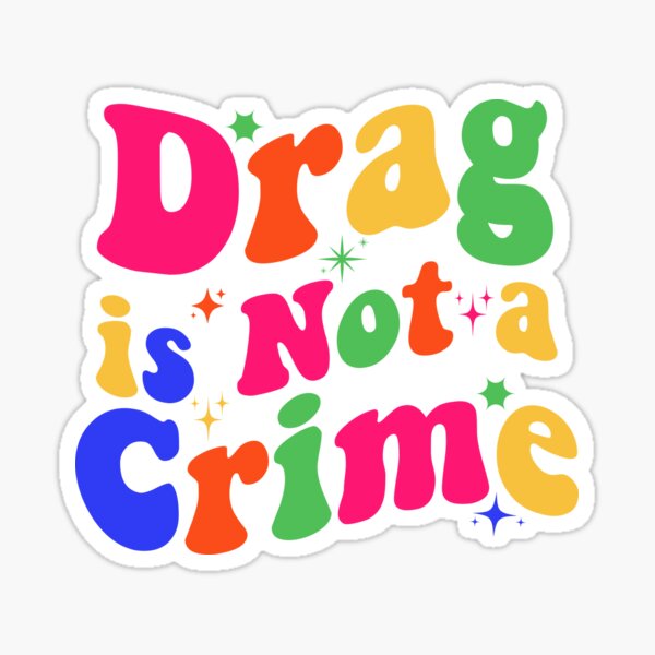Cool Drag Queen Club LGBT Gay Pride Equality' Sticker
