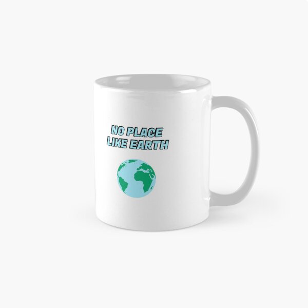 Artikelvorschau, Earth Day  - No Place Like Earth  entworfen und verkauft von Inspirationmotivation.