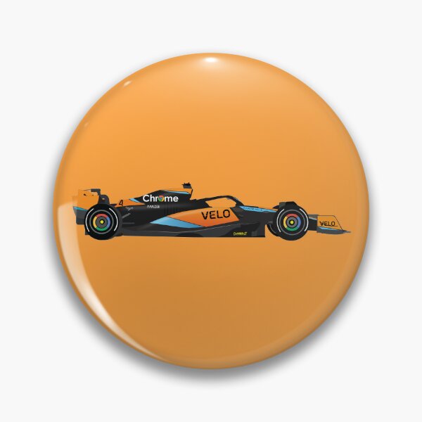 Item preview, F1 Team 2023 car MCL60 Lando Norris Oscar Piastri McLaren F1 designed and sold by FormulaGTee1.