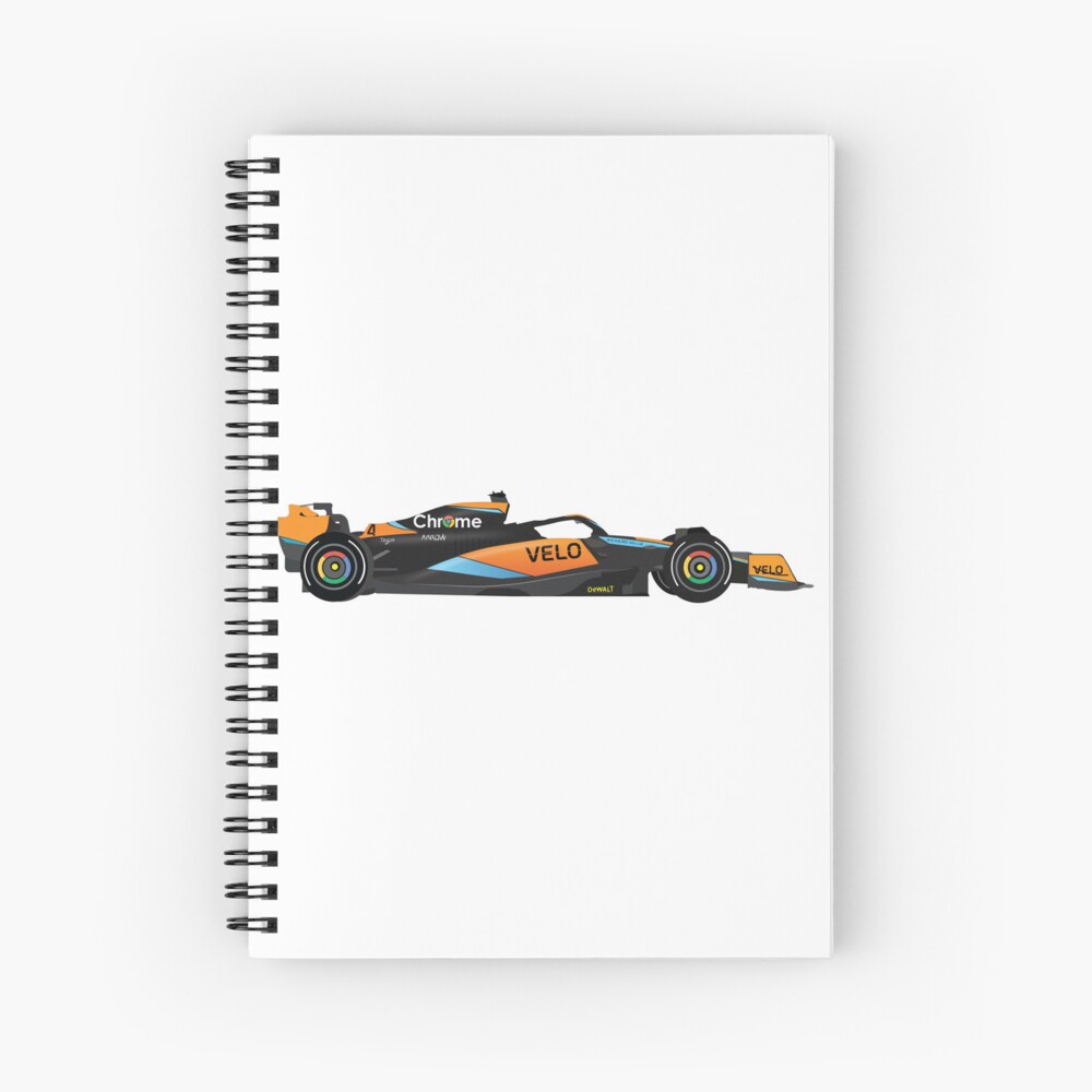 F1 Team 2023 car MCL60 Lando Norris Oscar Piastri McLaren F1 Canvas Print