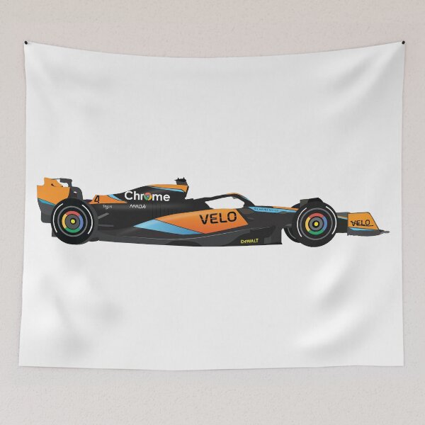 Item preview, F1 Team 2023 car MCL60 Lando Norris Oscar Piastri McLaren F1 designed and sold by FormulaGTee1.