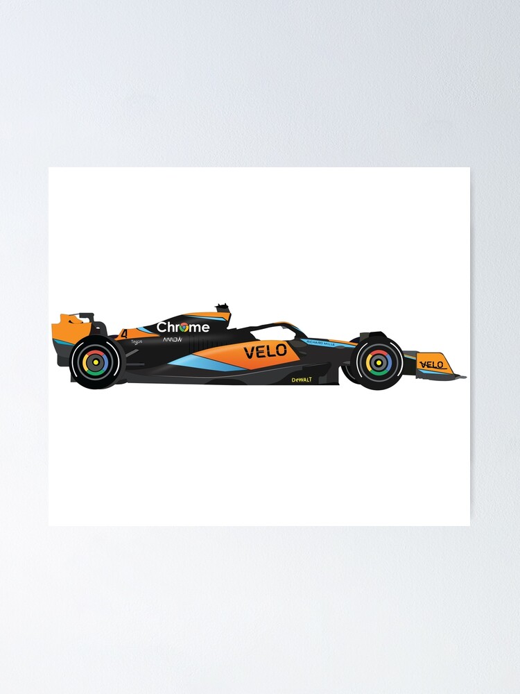 T-shirt McLaren Team Edition Lando Norris N4 Officiel Formule 1
