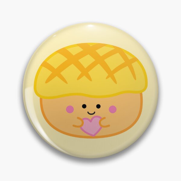 Item preview, Pineapple Bun (Bolo Bao 菠蘿包) | by queenie's cards designed and sold by queeniescards.