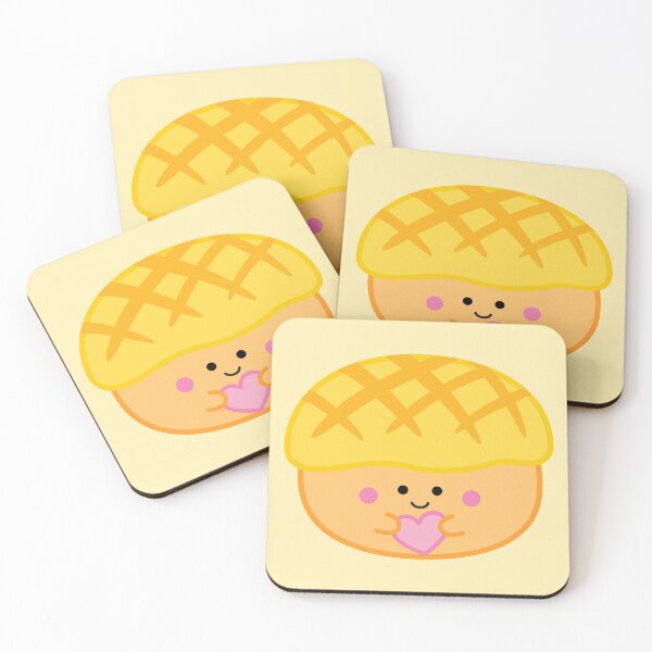 Item preview, Pineapple Bun (Bolo Bao 菠蘿包) | by queenie's cards designed and sold by queeniescards.