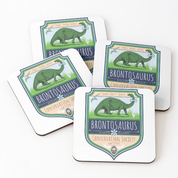 Item preview, Bronotosaurus Preservation Society designed and sold by DiatomDesigns.