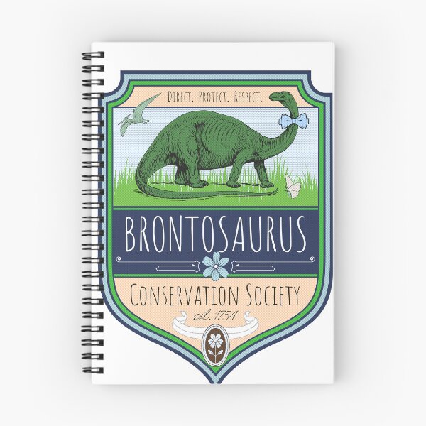 Item preview, Bronotosaurus Preservation Society designed and sold by DiatomDesigns.