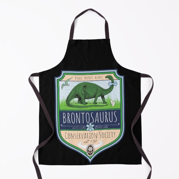 Item preview, Bronotosaurus Preservation Society designed and sold by DiatomDesigns.