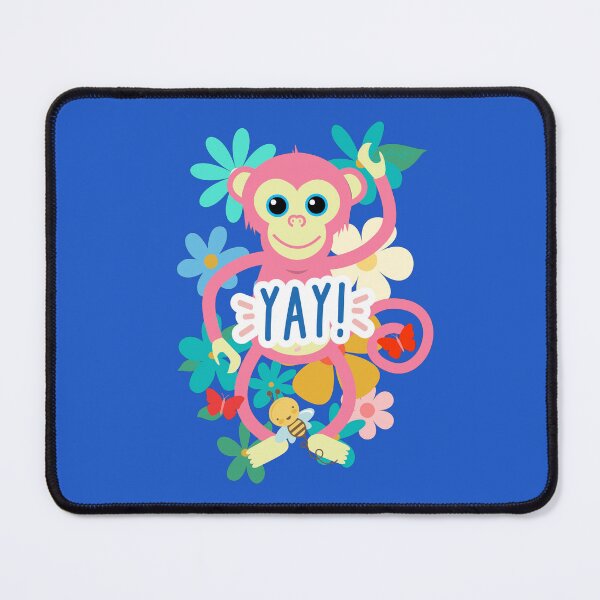 Item preview, Flower monkey designed and sold by GasconyPassion.