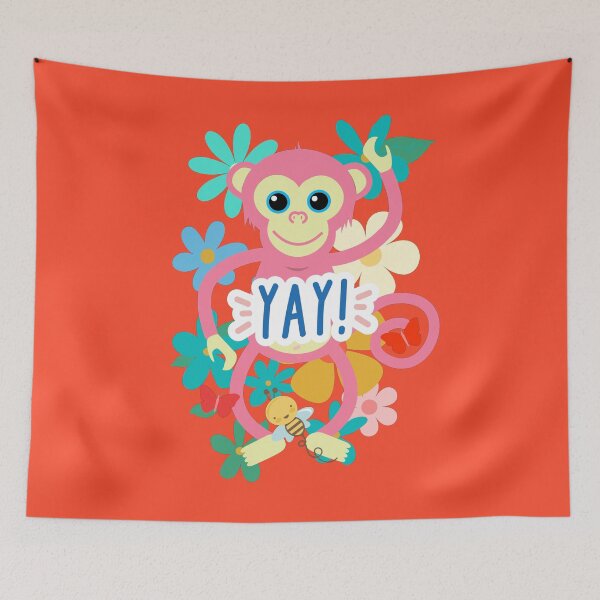 Item preview, Flower monkey designed and sold by GasconyPassion.