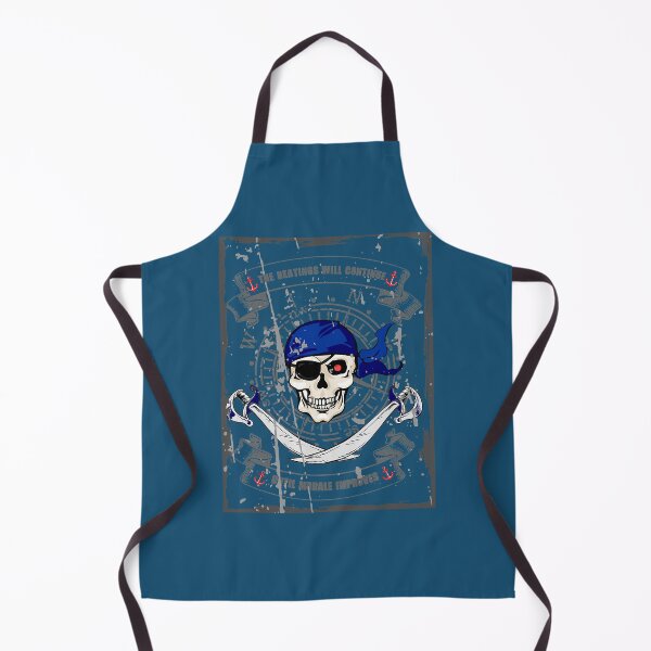 Item preview, Pirate- The beatings will continue until morale improves Relaxed Fit designed and sold by CamMuscle.