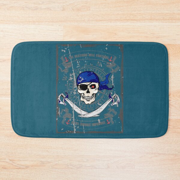 Item preview, Pirate- The beatings will continue until morale improves Relaxed Fit designed and sold by CamMuscle.