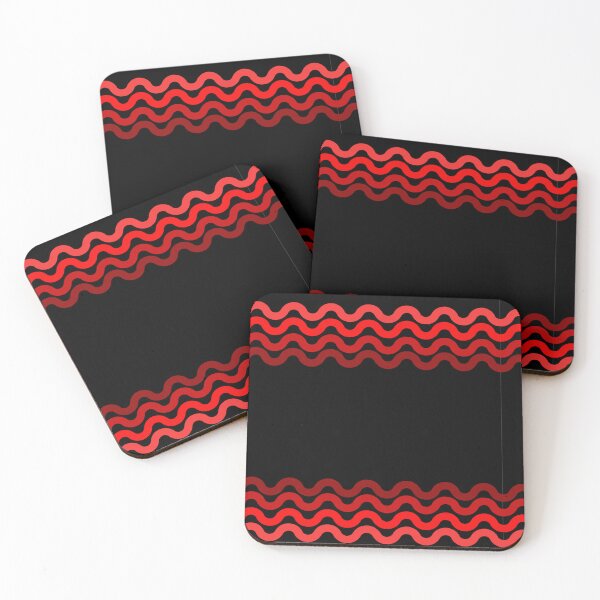 Item preview, Red Waves designed and sold by RysEmporium.