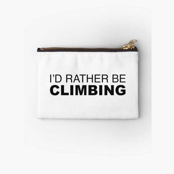 Item preview, Id rather be Climbing designed and sold by LudlumDesign.