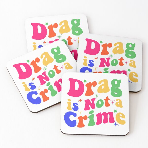 Item preview, Drag Is Not A Crime designed and sold by Rambograph ⭐⭐⭐⭐⭐.