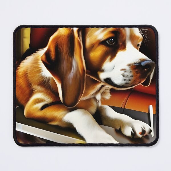 Item preview, Doggy on the table designed and sold by Steeshirts.