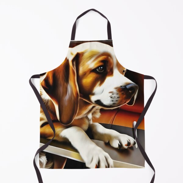 Item preview, Doggy on the table designed and sold by Steeshirts.