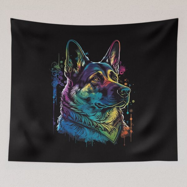 Item preview, Amazing German Shepherd  designed and sold by HouseOfLyons.