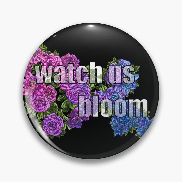 Item preview, Watch Us Bloom Clematis And Roses Bi 2023 designed and sold by Art by Veya.
