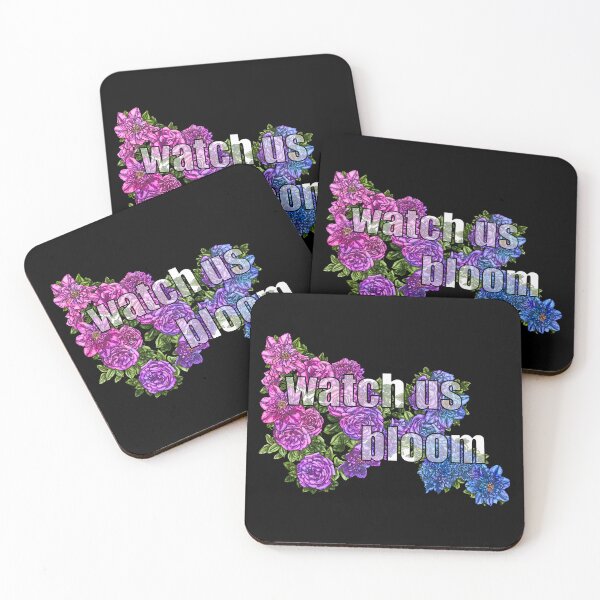 Item preview, Watch Us Bloom Clematis And Roses Bi 2023 designed and sold by Art by Veya.