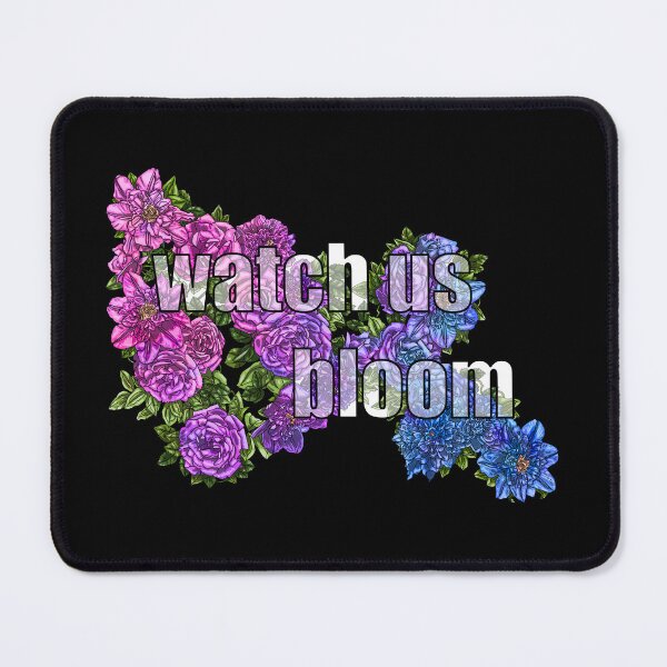 Item preview, Watch Us Bloom Clematis And Roses Bi 2023 designed and sold by Art by Veya.
