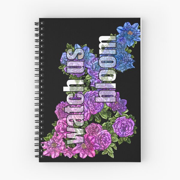 Item preview, Watch Us Bloom Clematis And Roses Bi 2023 designed and sold by Art by Veya.