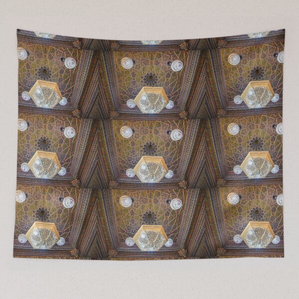Item preview, Uzbekistan. Tashkent. Museum of Applied Art. Ceiling. designed and sold by vadim19.