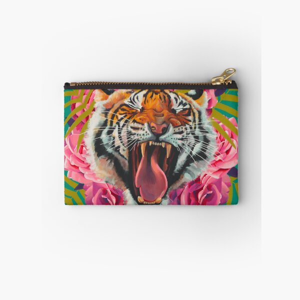Item preview, Tiger in the Rose  designed and sold by Joanne Neubauer.