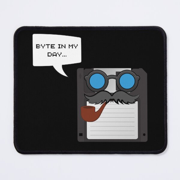 Item preview, Floppy Disk Retro - Byte in my day designed and sold by Tony ⭐⭐⭐⭐⭐.