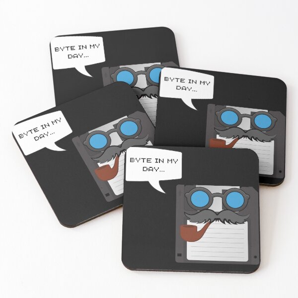 Item preview, Floppy Disk Retro - Byte in my day designed and sold by Tony ⭐⭐⭐⭐⭐.