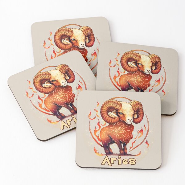 Item preview, Starsign Aries as a Pocket Monster designed and sold by FlameOwlDesign.