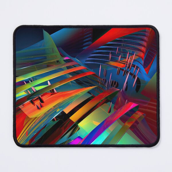 Abstract painting Music of the soul #12 Mouse Pad