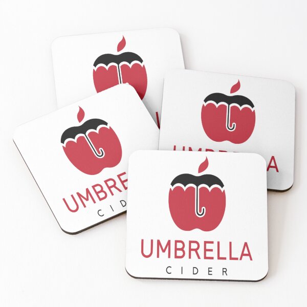 Artikelvorschau, Dickens Cider mit Apfel und Regenschirm entworfen und verkauft von bestoftrendy.